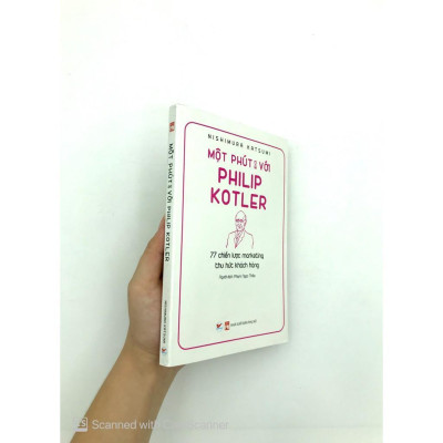 Sách - Một Phút Với Philip Kotler - Tân Việt Books