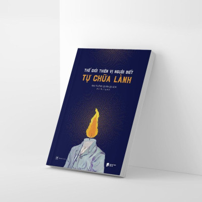 Sách - Thế Giới Thiên Vị Người Biết Tự Chữa Lành - AZ Việt Nam