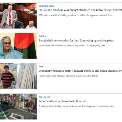 Tạp chí Tiếng Anh - Nikkei Asia 2023: kỳ 47: Asia