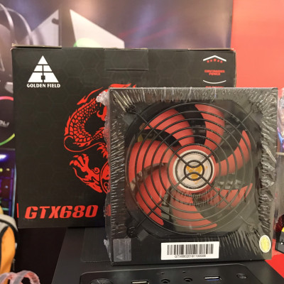 Nguồn máy tính  Golden Field Dragon 600W GTX680 _ Hàng chính hãng