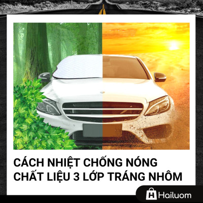 Tấm Che Nắng Kính Lái ô tô MITSUBISHI XPANDER - Tấm Che Nắng ô tô Cao Cấp