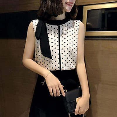 ÁO CHẤM BI SÁT NÁCH HELEN