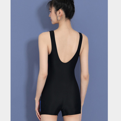 Đồ Bơi Nữ Liền Đùi Thun Đàn Hồi Tốt