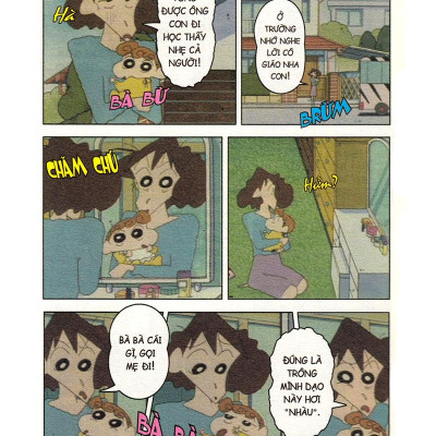 Shin Cậu Bé Bút Chì - Phiên Bản Hoạt Hình Màu - Tập 12