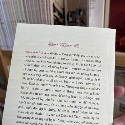 Sách - Danh nhân Việt Nam (Nhã Nam HCM)
