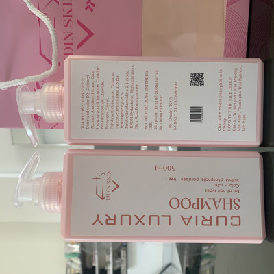 Cặp dầu gội tjdin skin curia 