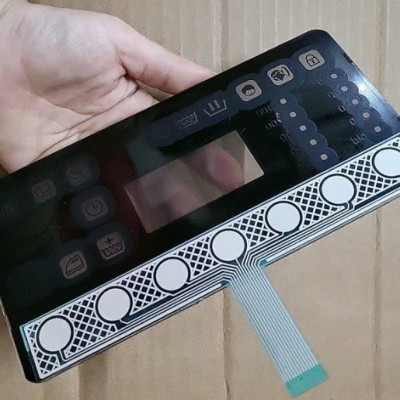 MẶT KÍNH KÈM MẠCH CẢM ỨNG MÁY GIẶT PANASONIC - HÀNG NHẬP KHẨU