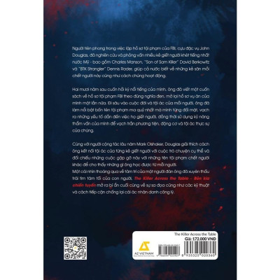 Sách - The Killer Across The Table - Bên Kia Chiến Tuyến - AZ Việt Nam