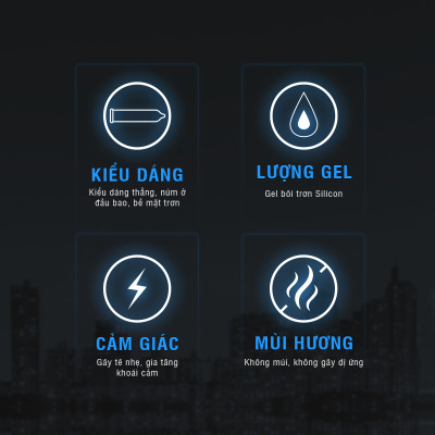 Bao Cao Su LifeStyles Love Time Cao Cấp Kéo Dài Thời Gian Hộp 3 bao