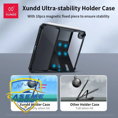 Ốp Lưng Chống Sốc XUNDD Dành Cho iPad Pro 11/12.9/13 inch - Tích Hợp Giá Đỡ - Hàng Chính Hãng