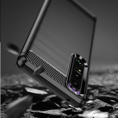 Ốp lưng chống sốc Likgus cho Sony Xperia 5 Mark 2 (chuẩn quân đội, chống va đập, chống vân tay) - Hàng chính hãng