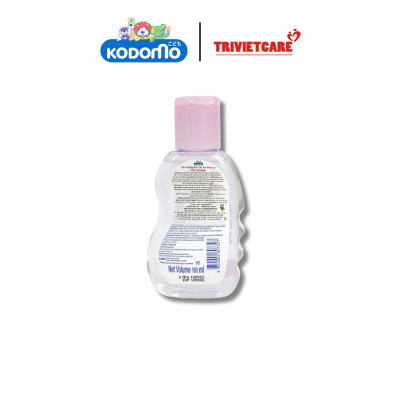 Dầu dưỡng ẩm massage cho bé Kodomo Baby Oil Pink Hanabaki | độ tuổi sử dụng: Trẻ sơ sinh