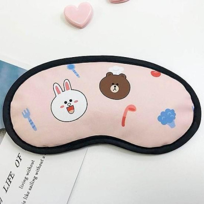 Tấm Che Mắt Dễ Ngủ Khi Đi Xe, Máy Bay Hoạ Tiết Nhiều Hình Dễ Thương