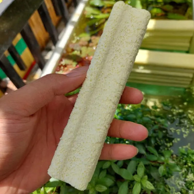 16 Thanh sứ lọc hoa mai LOẠI TO 16X4X4cm vật liệu lọc nước bể cá cao cấp 