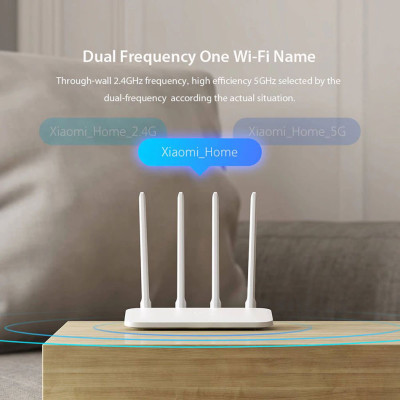 Bộ Phát Sóng WiFi Xiaomi Router 4A_Hàng Nhập Khẩu