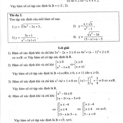 Bồi Dưỡng Đại Số 10 (Biên Soạn Theo Chương Trình GDPT Mới) 