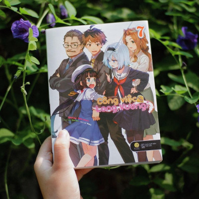 Sách - Công Việc Của Long Vương - Tập 7 - Shirow Shiratori - AZ Việt Nam