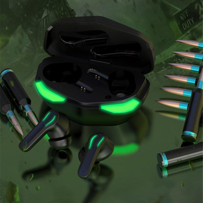 CINCATDY Tai Nghe Gaming True Wireless Headset Earbuds Headphone Bluetooth V5.0 Phiên Bản Nâng Cấp D17