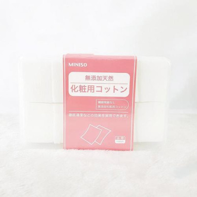 Hộp 1000 miếng bông tẩy trang Miniso