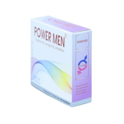 Bcs Size 49mm Kéo Dài Thời Gian Power Men Tighter Longer Ultrathin (Hộp 3) - Hàng Chính Hãng 100% - Che Tên Sản Phẩm 