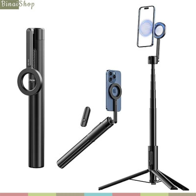 Ulanzi MG-002 / MG-003 - Tripod MiNi Có MagSafe N52, Bluetooth Remote, Hỗ Trợ Xoay 360 Độ Cho Điện Thoại - Hàng Chính Hãng