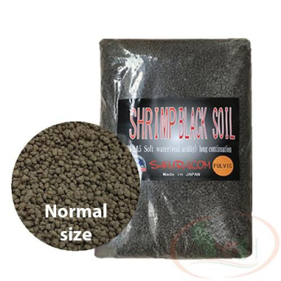 Nền Benibachi Shrimp Soil Fulvic đất nền nuôi tép cảnh bổ sung humic fulvic
