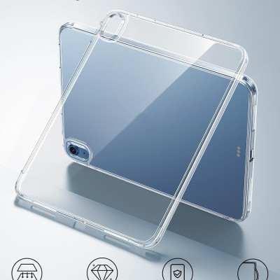 Bao Case ESR Trong Suốt Cho iPad Gen 11 2025 ESR Classic Hybrid Back Case - Hàng Chính Hãng