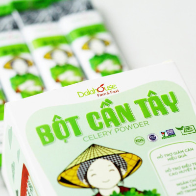 Bột cần tây sấy lạnh Dalahouse 60g (20 gói tiện dụng)