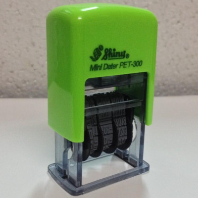 DẤU NGÀY THÁNG NĂM TỰ ĐỘNG ĐÓNG LÊN GIẤY THƯỜNG  Thương Hiệu Shiny