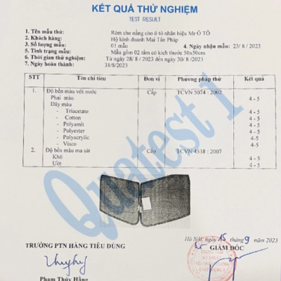 Rèm Che Nắng Xe Kia Carnival Loại 1 Mr Ô TÔ Bảo Hành 24 tháng Cam Kết Chuẩn Khít Theo Xe