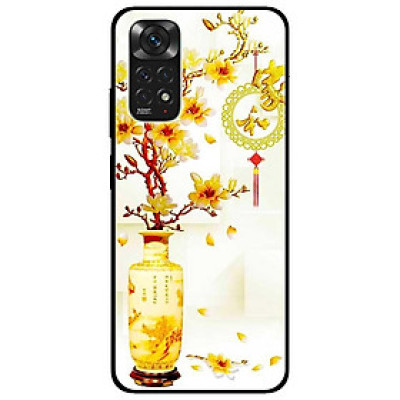 Ốp lưng dành cho Xiaomi Redmi Note 11 4G mẫu Cây Mai Vàng