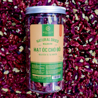 Hạt Óc Chó Đỏ Tách Vỏ Mỹ/ 500gr - Thương Hiệu Holinut