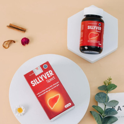 2 Hộp Viên Uống Sillyver Spect Hộp 30 Viên Giúp Hỗ Trợ Bảo Vệ Gan, Tăng Cường Chức Năng Giải Độc Gan