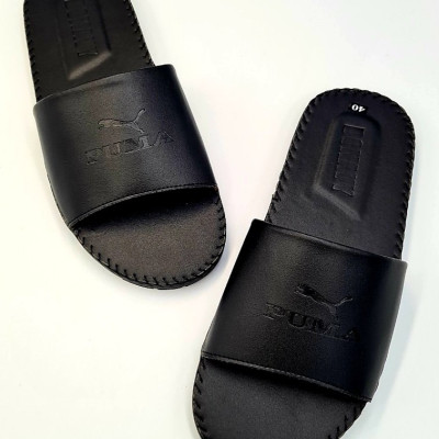 Dép quai ngang nam thời trang,may full quai chắc chắn DONAVYPUMA 