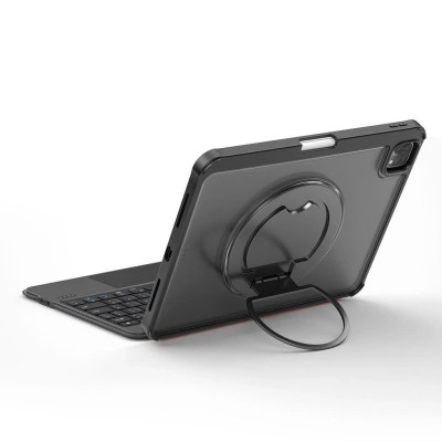 Bao da bàn phím tháo rời WiWu Combo Pro 360 độ cho Gen 11 / A16 , Pro M4 , Air 7/6/5/4 , 11 inch M1/M2 kèm giá đỡ