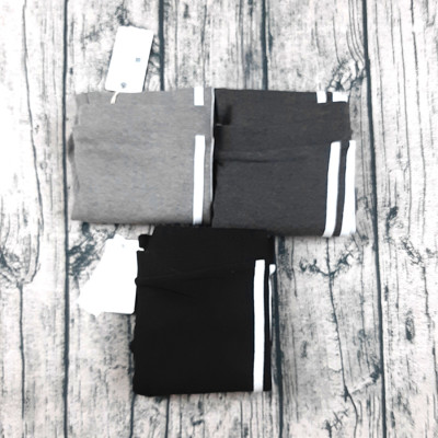 Quần legging tập Yoga kẻ sọc ôm cực đẹp (Xám)