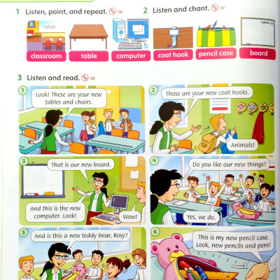 American Family And Friends: Level Two: Student Book 2nd Edition