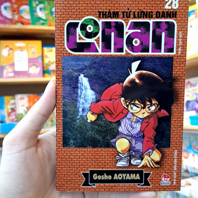 Thám Tử Lừng Danh Conan - Tập 28 (Tái Bản 2023)