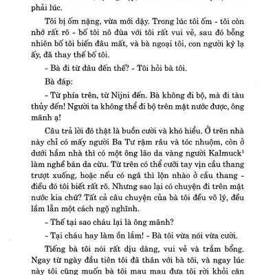 Thời Thơ Ấu (Tái Bản)
