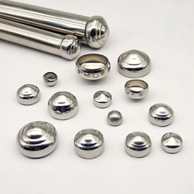 Đầu Chụp Inox Ống Tròn Dành Cho Ống Phi 19 - 22 -25 KB-945