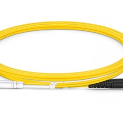 Dây nhảy quang LC UPC to ST UPC Duplex 1m sample - Xmethod Network - Hàng chính hãng