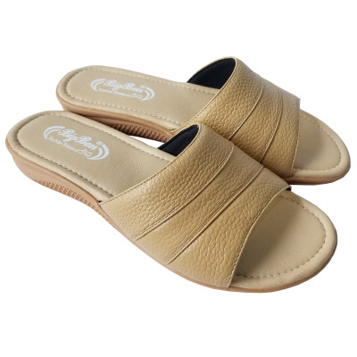 Dép Nữ Da Bò Thật BIGGBEN Cao Cấp DNQN66