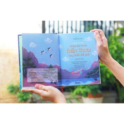 Sách - Illustrated Classics - Những Câu Chuyện Thần Thoại Hay Nhất Thế Giới - Đinh Tị Books