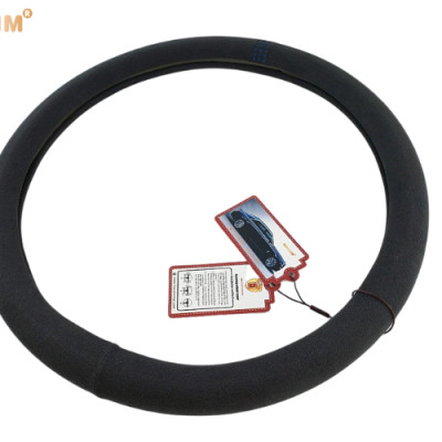 Bọc vô lăng cao cấp Macsim mã 8855 màu đen + xanh