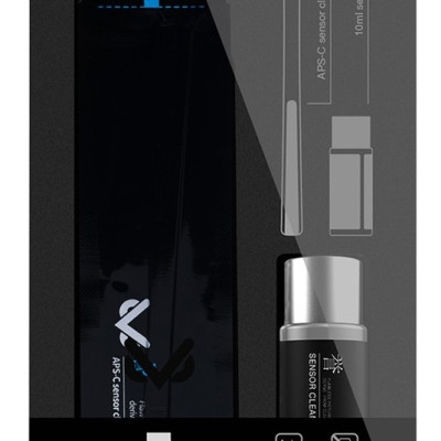 Bộ tăm bông làm sạch cảm biến DSLR VSGO VS-S02E APS-C, Hàng chính hãng