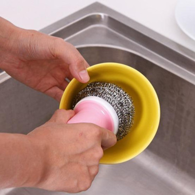 Dụng Cụ Chà Rửa Xoong Nồi Chén Tiện Lợi