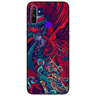 Ốp lưng dành cho Realme C3 mẫu Gà Đỏ