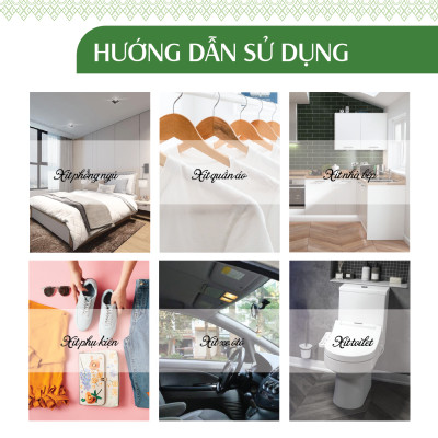 Xịt Phòng Tinh Dầu Hữu Cơ Organic 24Care - Kháng khuẩn - Khử mùi hôi - Đuổi muỗi, kiến ba khoan - côn trùng - Hương thơm thư giãn.