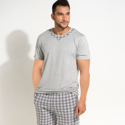 Bộ shorts thun Nam Vincy MST020W11