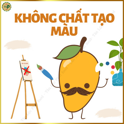 XOÀI SẤY MUỐI ỚT TÂN LỘC PHÁT ÍT ĐƯỜNG CHUA CAY